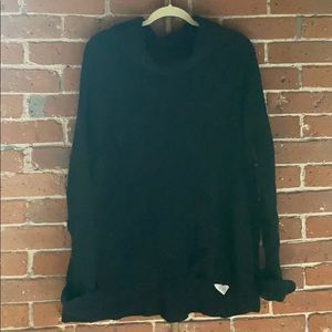 Free People wool sweater.